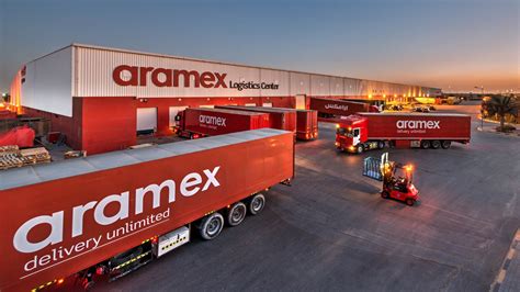aramex international logistics